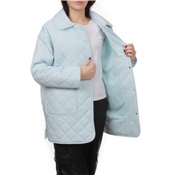 H24-003 LT. BLUE Куртка демисезонная женская (100 гр. холлофайбер)