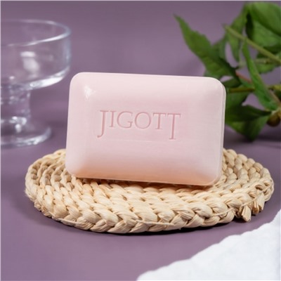Jigott Мыло-скраб для лица и тела с экстрактом ежевики / Black Raspberry Scrub Soap, 150 г