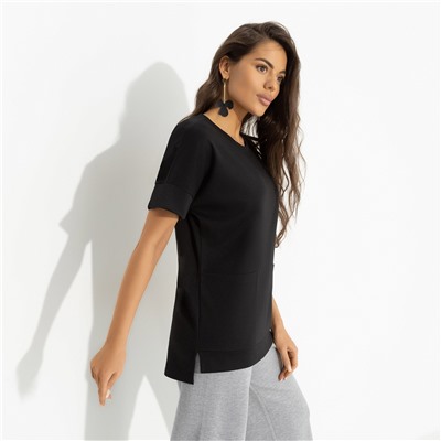 Туника прямого кроя, Обожать разрешается (new)