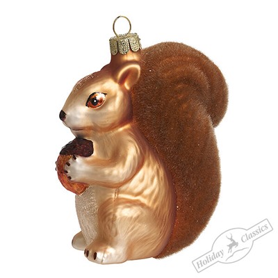 Белка с пушистым хвостом (стекло) 7,5х5х10 см