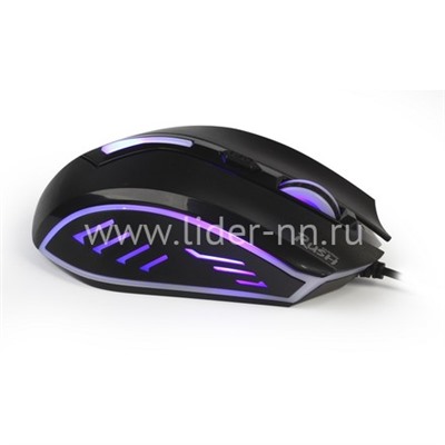 Мышь проводная Smartbuy RUSH 712 игровая (черная)