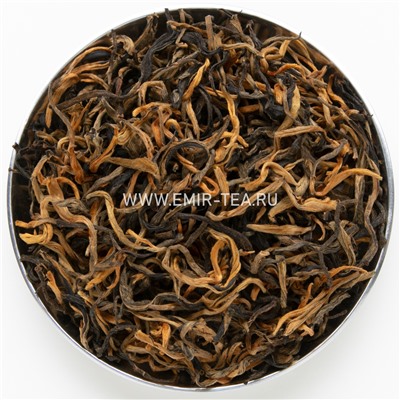 Дянь Хун "Золотой Пух" (типсовый Премиум)  (код 1634)