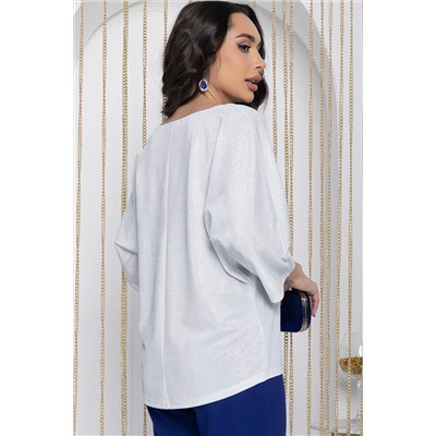 Блуза Праздник души (белая) Б12133