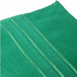 Полотенце махровое 70*120см "Comfort" цвет зеленый 10440 плотность 300гр/м2