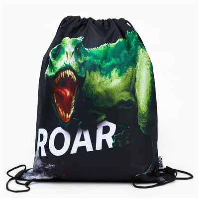 Мешок для обуви ROAR! полиэстер, размер 41×34 см
