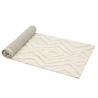 Ковер из новозеландской шерсти и хлопка Imphal из коллекции Ethnic