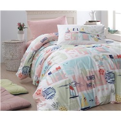 Подростковое постельное белье First Choice Ranforce Cotton Collection