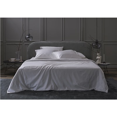Комплект постельного белья из плотного сатина белого цвета из коллекции Essential, 150х200 см