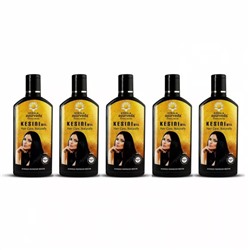 Набор Кесини: масло для волос (5 x 100 мл), Kesini Hair Oil Set, произв. Kerala Ayurveda