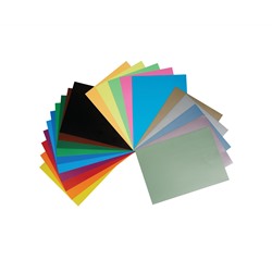 Картон цветной А4, Мульти-Пульти, 20л., 20цв. мел., перлам., флуоресцентный, в папке, "Приключения Енота"