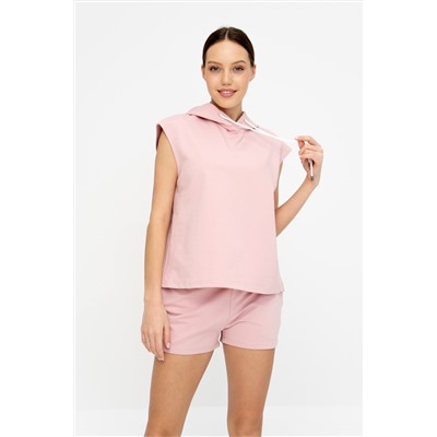 Шорты женские 22-366L3-28 розовый