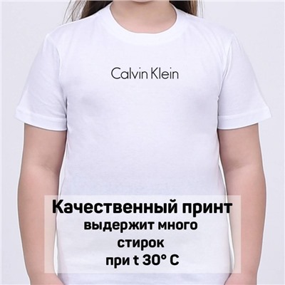 Футболка Calvin Klein арт 10063