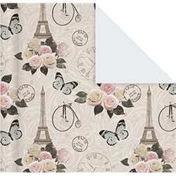 Упаковочная бумага «VintageWrap» 1 рулон, 50*70 см