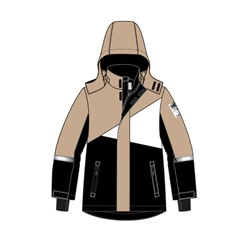 Комплект зимний мужской: куртка, брюки