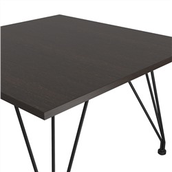 Столик журнальный SHT-TU29/H36/ЛДСП 70/70
                        черный муар / венге луизиана