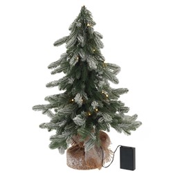 GAEM Изделие декоративное c подсветкой "Елка" (3xAA, не прилаг.), L34 W23 H56 см