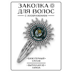 HZG-0372 Заколка Волк