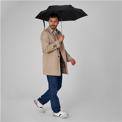 L369-01 Black (Черный) Зонт женский автомат Fulton