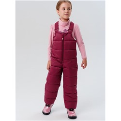 Комплект зимний для девочки: куртка, полукомбинезон