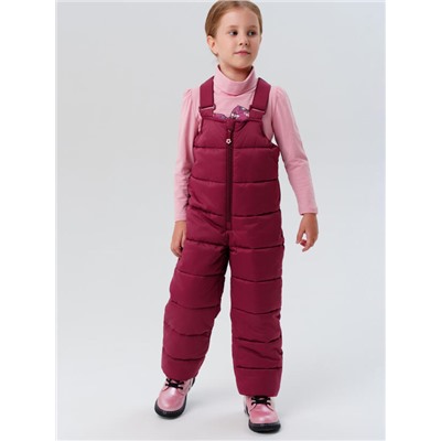 Комплект зимний для девочки: куртка, полукомбинезон
