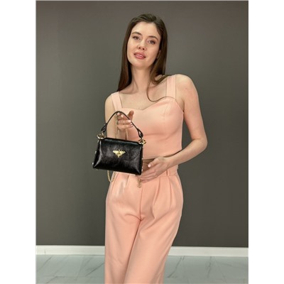 Сумка женская из телячьей кожи