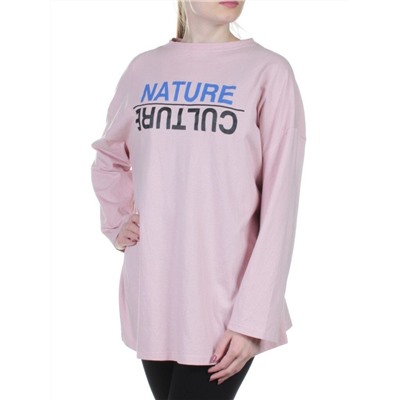 LC9234 PINK Кофта хлопковая домашняя 7986 Trend