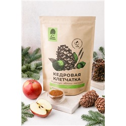 Мультикомпонентная клетчатка:  КЕДРОВАЯ  ПСИЛЛИУМ ЯБЛОКО / Cedar Immuno / дой-пак / 250 г / Сибирски