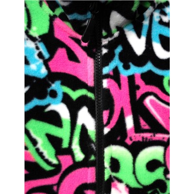 Куртка флисовая для девочки