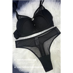 0050-NB ЧЕРНЫЙ КОМПЛЕКТ БЕЛЬЯ0863149698