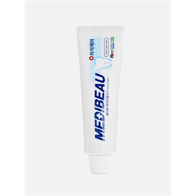 Juno Зубная паста отбеливающая / Medibeau White Clinic, 120 г