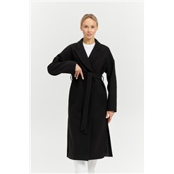 Пальто женское демисезонное 26820 (черный)