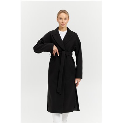 Пальто женское демисезонное 26820 (черный)