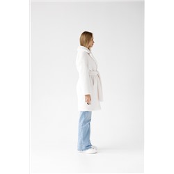 Шубка утеплённая 25773 (белый)