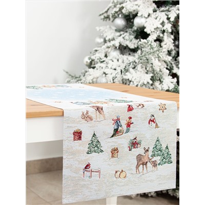 Зима в Простоквашино Салфетка 44х140 см 2105965