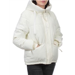 A2301 MILK Куртка зимняя женская (150 гр. холлофайбер)