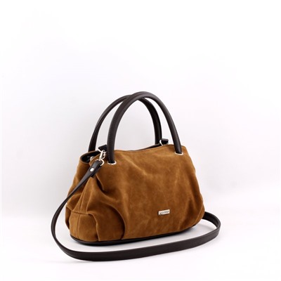 Сумка 278 эко-замша миндаль ХИТ продаж