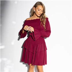 Платье из дубайского шёлка, Искра Женственности (страсть)