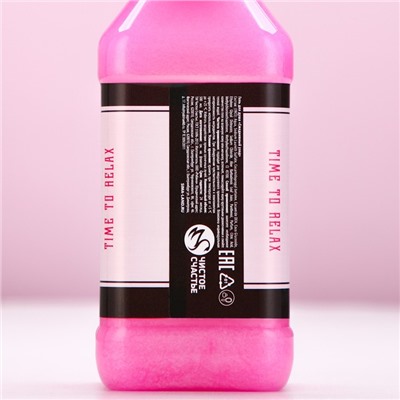 Гель для душа виски «Блистай», 500 мл, аромат сладкого вермута, Чистое счастье