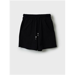 Комплект для девочки: футболка, шорты, сумка-мешок