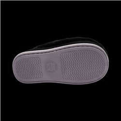 Тапочки меховые 10237 черные