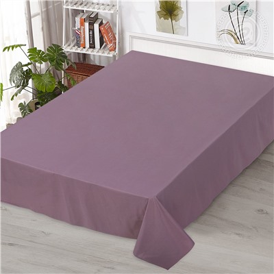 Простыня из поплина Дымчатая роза Арт Дизайн