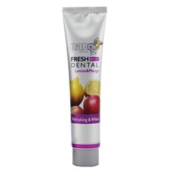 Зубная паста со вкусом лимона и манго Nano Fresh Dental Toothpaste, Hanil 160 мл