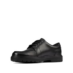 Kids' Leather Lace Up School Shoes (Youth size 3-9)