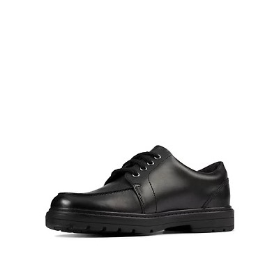 Kids' Leather Lace Up School Shoes (Youth size 3-9)