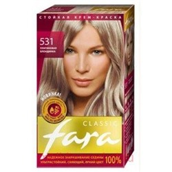РК Fara Classic Краска для волос тон 531  платиновый блонд
