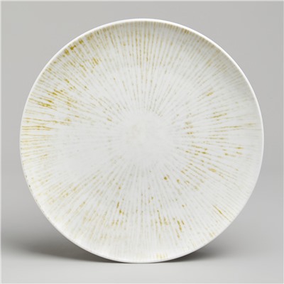 НАБОР ОБЕДЕННЫЙ BRONCO "DAILY" НА 4 ПЕРСОНЫ 12 ПРЕДМЕТОВ ГОРЧИЧНЫЙ