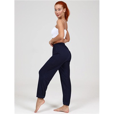 Брюки Султанки синий ИвК