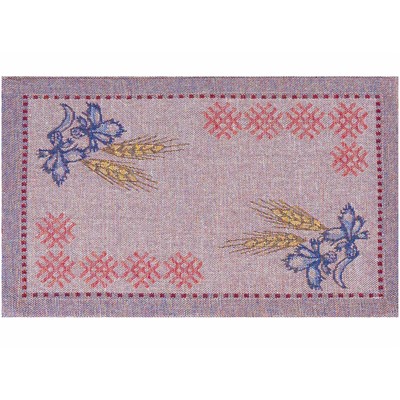 24С84-ШР/уп. Комплект столовый 45*155 + 4 салф. 30*50 "Дажынкi" цв. 1 рис. 511