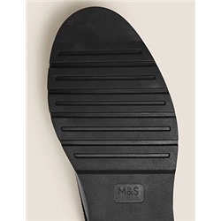 Kids' Leather Freshfeet™ School Shoes (13 Small - 7 Large)