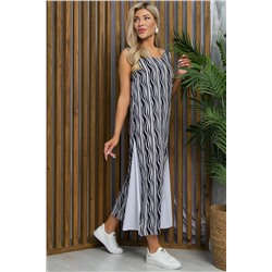 Сарафан Новый сезон (сине-белый) П13386-10М